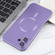iPhone 16 Plus Liquid TPU Silicone Solid Color MagSafe Phone Case - Purple iPhone 16 Plus Liquid TPU Silicone Solid Color MagSafe Phone Case - Purple