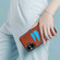 iPhone 16 Plus Litchi Leather Skin Card Slots Phone Case - Brown