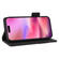 iPhone 16 Plus Magnetic Clasp Leather Phone Case - Black