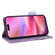 iPhone 16 Plus Magnetic Clasp Leather Phone Case - Purple