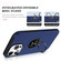 iPhone 16 Plus Magnetic Ring Holder Phone Case - Navy Blue