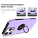 iPhone 16 Plus Magnetic Ring Holder Phone Case - Purple