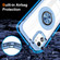 iPhone 16 Plus Magnetic Rotating Ring Holder Phone Case - Light Blue