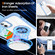 iPhone 16 Plus Magnetic Rotating Ring Holder Phone Case - Light Blue