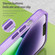 iPhone 16 Plus MagSafe Frosted Translucent TPU + PC Full Coverage Phone Case - Dark Purple
