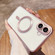 iPhone 16 Plus MagSafe Magnetic Frosted TPU Phone Case - Pink