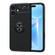iPhone 16 Plus Metal Ring Holder TPU Phone Case - Black