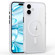 iPhone 16 Plus Ming Shield Series MagSafe Magnetic Phone Case - Frosted Transparent