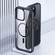 iPhone 16 Plus Ming Shield Series MagSafe Magnetic Phone Case - Frosted Transparent