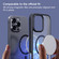 iPhone 16 Plus Ming Shield Series MagSafe Magnetic Phone Case - Frosted Transparent
