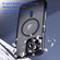 iPhone 16 Plus Ming Shield Series MagSafe Magnetic Phone Case - Frosted Transparent