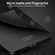 iPhone 16 Plus MOFI Frosted PC Ultra-thin Hard Phone Case - Black