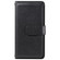 iPhone 16 Plus Multi-Function Wallet 10 Card Slots Leather Phone Case - Black
