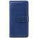 iPhone 16 Plus Multi-Function Wallet 10 Card Slots Leather Phone Case - Dark Blue