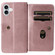 iPhone 16 Plus Multi-Function Wallet 10 Card Slots Leather Phone Case - Rose Gold iPhone 16 Plus Multi-Function Wallet 10 Card Slots Leather Phone Case - Rose Gold
