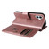 iPhone 16 Plus Multi-Function Wallet 10 Card Slots Leather Phone Case - Rose Gold iPhone 16 Plus Multi-Function Wallet 10 Card Slots Leather Phone Case - Rose Gold