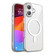 iPhone 16 Plus Mutural Ice Series MagSafe Magnetic TPU Phone Case - Transparent