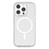 iPhone 16 Plus Mutural Ice Series MagSafe Magnetic TPU Phone Case - Transparent
