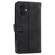 iPhone 16 Plus Nine Card Zipper Bag Leather Phone Case with Lanyard - Black