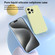 iPhone 16 Plus Precise Hole Liquid Silicone Jelly Color Full Coverage Phone Case - Mint Green