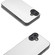 iPhone 16 Plus PU Leather Black Frame Full Coverage Phone Case - Silver iPhone 16 Plus PU Leather Black Frame Full Coverage Phone Case - Silver