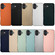 iPhone 16 Plus PU Leather Black Frame Full Coverage Phone Case - Silver iPhone 16 Plus PU Leather Black Frame Full Coverage Phone Case - Silver