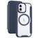 iPhone 16 Plus RFID Blocking Adsorption Flip MagSafe Leather Phone Case - Purple iPhone 16 Plus RFID Blocking Adsorption Flip MagSafe Leather Phone Case - Purple