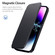 iPhone 16 Plus RFID Blocking Adsorption Flip MagSafe Leather Phone Case - Purple iPhone 16 Plus RFID Blocking Adsorption Flip MagSafe Leather Phone Case - Purple
