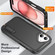 iPhone 16 Plus Rugged PC + Silicone Phone Case with Holder - Black