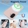 iPhone 16 Plus Shockproof Silicone Magsafe Phone Case - Sand Pink
