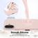 iPhone 16 Plus Shockproof Silicone Magsafe Phone Case - Sand Pink