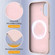 iPhone 16 Plus Shockproof Silicone Magsafe Phone Case - Sand Pink
