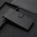 iPhone 16 Plus Silk Texture Horizontal Flip Leather Phone Case - Black