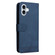 iPhone 16 Plus Skin Feel Life Tree Leather Phone Case - Blue