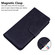 iPhone 16 Plus Skin Feel Pure Color Flip Leather Phone Case - Black