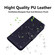 iPhone 16 Plus Skin Feel Pure Color Flip Leather Phone Case - Black