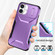 iPhone 16 Plus Sliding Camshield Phone Case - Purple