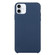 iPhone 16 Plus Solid Silicone Phone Case - Dark Blue
