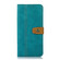 iPhone 16 Plus Stitching Thread Calf Texture Leather Phone Case - Light Green