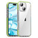 iPhone 16 Plus TPE Airbag TPU+ PC Full Coverage Phone Case - Green