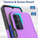 Samsung Galaxy A16 5G 2 in 1 PC + TPU Phone Case - Purple Samsung Galaxy A16 5G 2 in 1 PC + TPU Phone Case - Purple