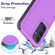 Samsung Galaxy A16 5G 2 in 1 PC + TPU Phone Case - Purple Samsung Galaxy A16 5G 2 in 1 PC + TPU Phone Case - Purple