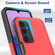 Samsung Galaxy A16 5G 2 in 1 PC + TPU Phone Case - Red