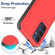Samsung Galaxy A16 5G 2 in 1 PC + TPU Phone Case - Red