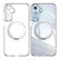 Samsung Galaxy A16 5G 360 Holder MagSafe Acrylic Hybrid TPU Phone Case - Frosted White Samsung Galaxy A16 5G 360 Holder MagSafe Acrylic Hybrid TPU Phone Case - Frosted White
