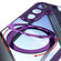 Samsung Galaxy A16 5G 360 Holder MagSafe Acrylic Hybrid TPU Phone Case - Purple