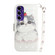 Samsung Galaxy A16 5G 3D Colored Horizontal Flip Leather Phone Case - Cute Cat