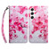 Samsung Galaxy A16 5G 3D Painted Leather Phone Case - Red Flower Samsung Galaxy A16 5G 3D Painted Leather Phone Case - Red Flower