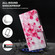 Samsung Galaxy A16 5G 3D Painted Leather Phone Case - Red Flower Samsung Galaxy A16 5G 3D Painted Leather Phone Case - Red Flower