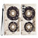 Samsung Galaxy A16 5G 3D Pattern Leather Phone Case - Tape